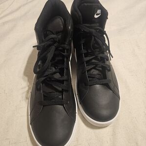 Nike Court Royale 2 Mid Black/White-White Onyx CQ9179 001 Sz11